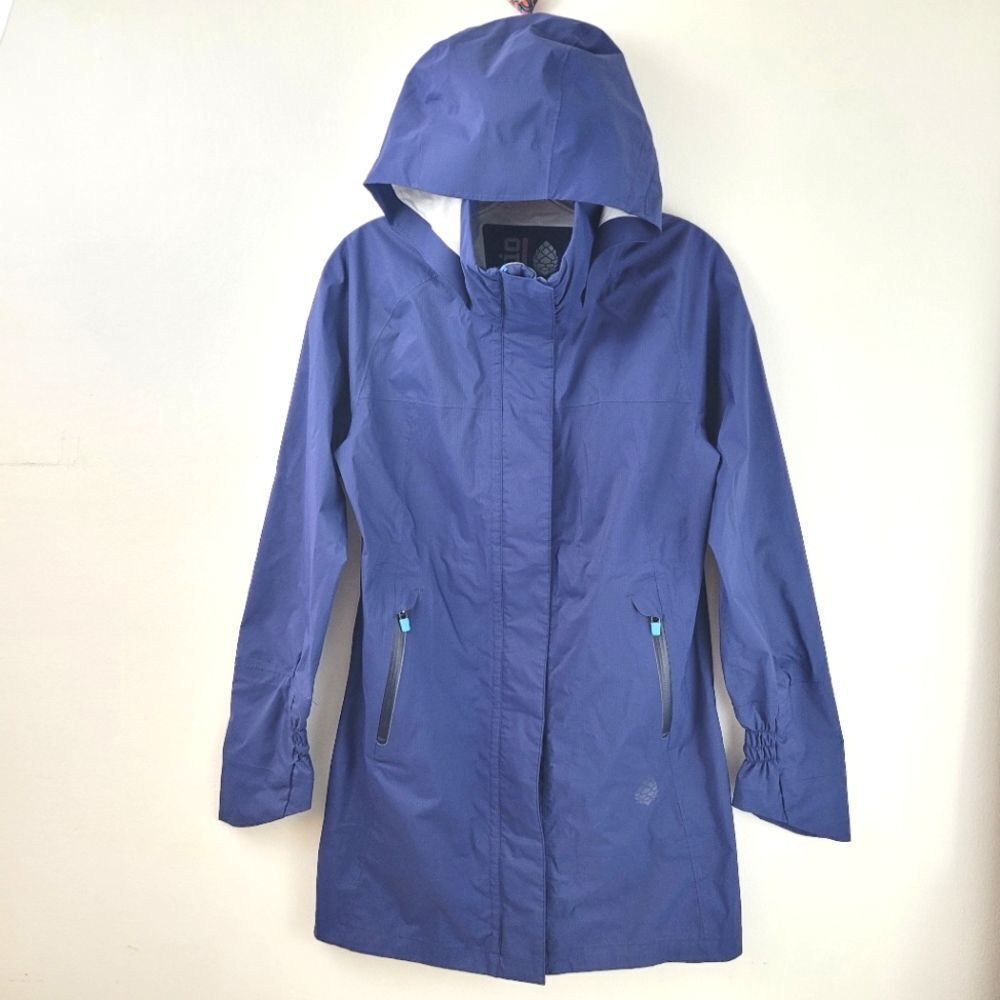 STIO Modis trench rain parka